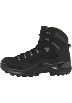 Lowa RENEGADE LL MID - Hikingschuh - Schwarz (310845-0999)