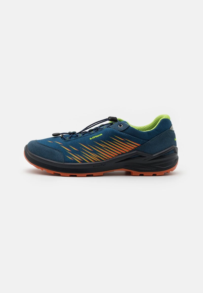 Lowa ZIRROX GTX JUNIOR UNISEX - Hikingschuh - Blau/orange