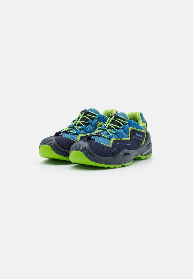 Lowa ROBIN EVO GTX UNISEX - Hikingschuh - Navy/lime – Bild 2