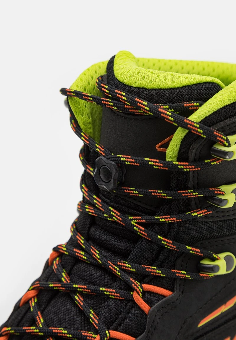 Lowa TREK EVO GTX MID - Hikingschuh - Schwarz/flame – Bild 6