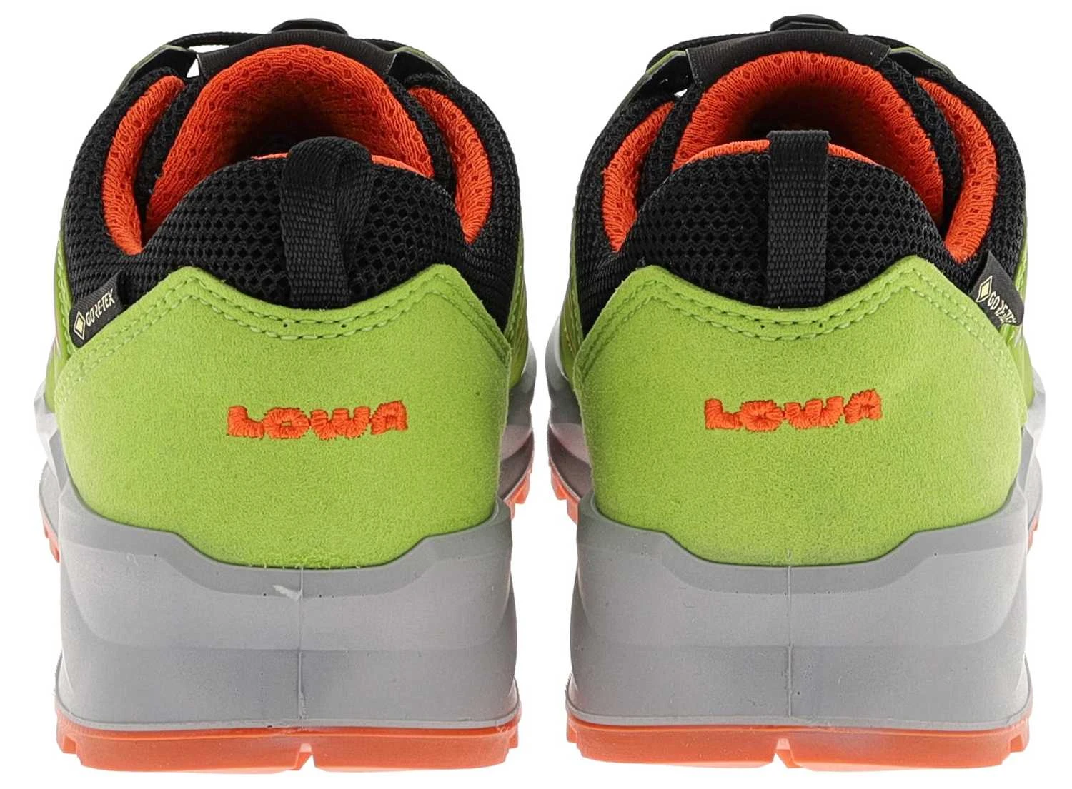 Lowa Freizeitschuhe AXOS GTX LO JUNIOR In Limone Orange – Bild 5