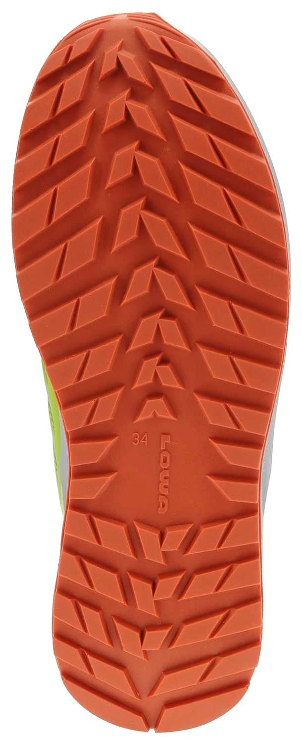 Lowa Freizeitschuhe AXOS GTX LO JUNIOR In Limone Orange – Bild 7