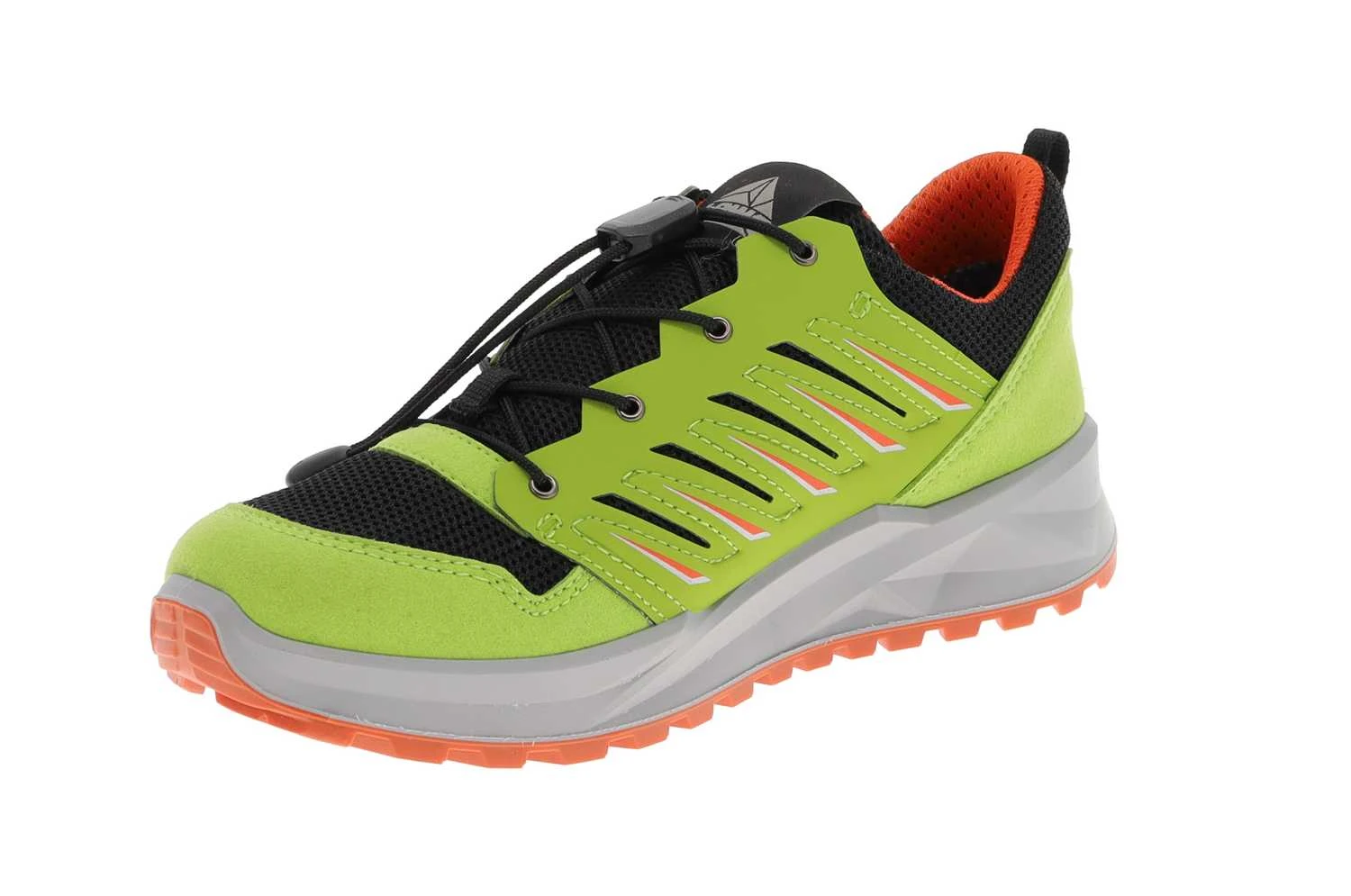 Lowa Freizeitschuhe AXOS GTX LO JUNIOR In Limone Orange