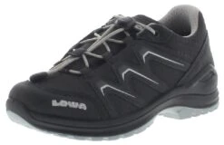 Lowa Hiking Schuhe MADDOX GTX LO Junior In Anthrazit/Offwhite