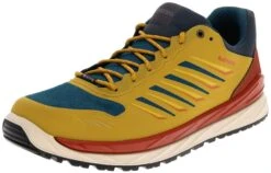 Lowa Hikingschuh AXOS GTX LO In Ocker Rost