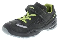 Lowa Hikingschuhe Salito Lo In Anthrazit Grün