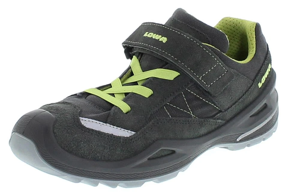 Lowa Hikingschuhe Salito Lo In Anthrazit Grün