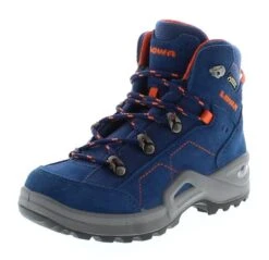 Lowa Hikingstiefel Kody III GTX Mid Junior In Blau Orange