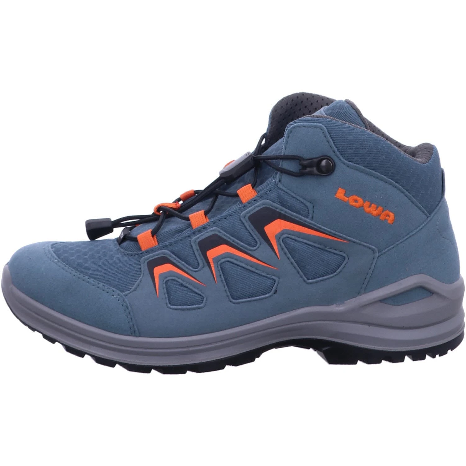 Lowa Jungen- Halbschuhe INNOX EVO GTX QC JR In Blau – Bild 2
