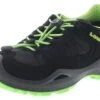 Lowa Kinderschuhe Robin GTX LO In Schwarz Limone