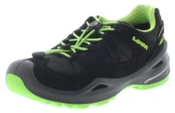Lowa Kinderschuhe Robin GTX LO In Schwarz Limone