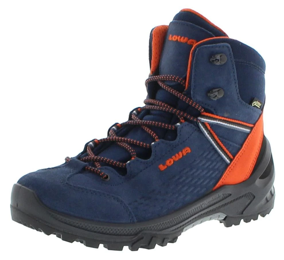 Lowa Kinderstiefel Arco GTX MID Junior In Blau Orange