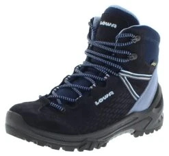 Lowa Kinderstiefel Arco GTX MID Junior In Navy Hellblau