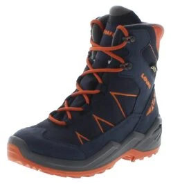Lowa Kinderstiefel JONAS GTX MID In Blau Orange