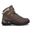 Lowa Leder-Trekkingschuhe "Renegade GTX Mid" In Braun