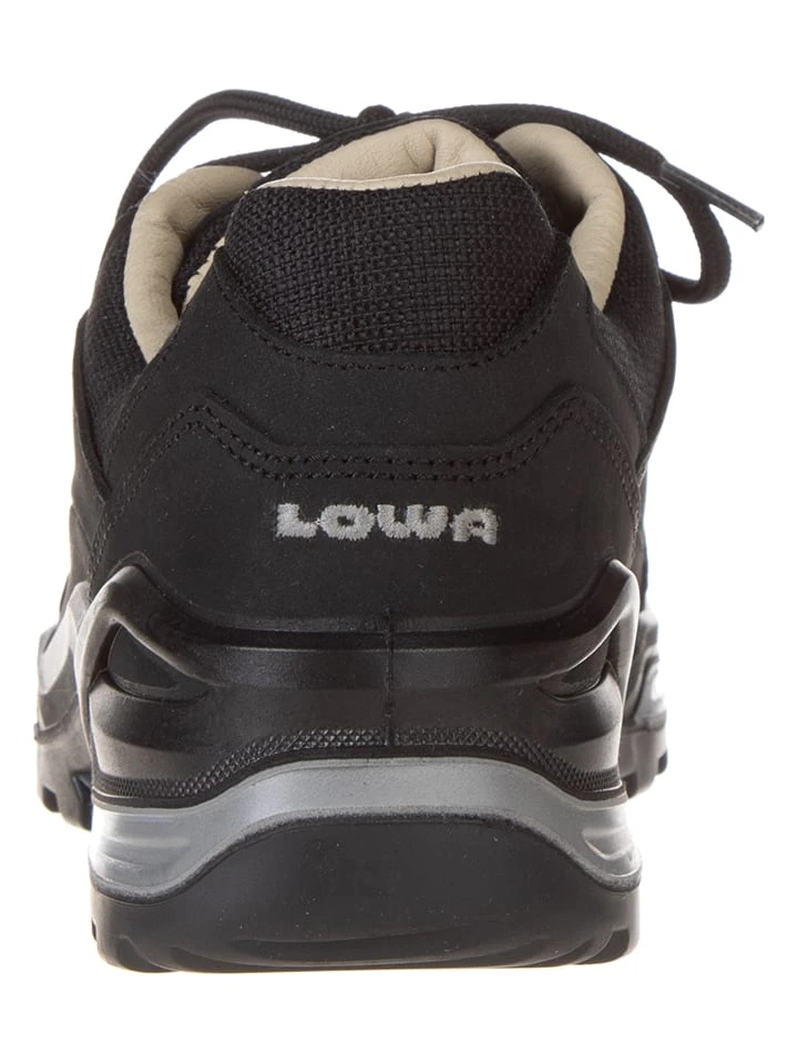 Lowa Leder-Trekkingschuhe "Renegade" In Schwarz – Bild 3