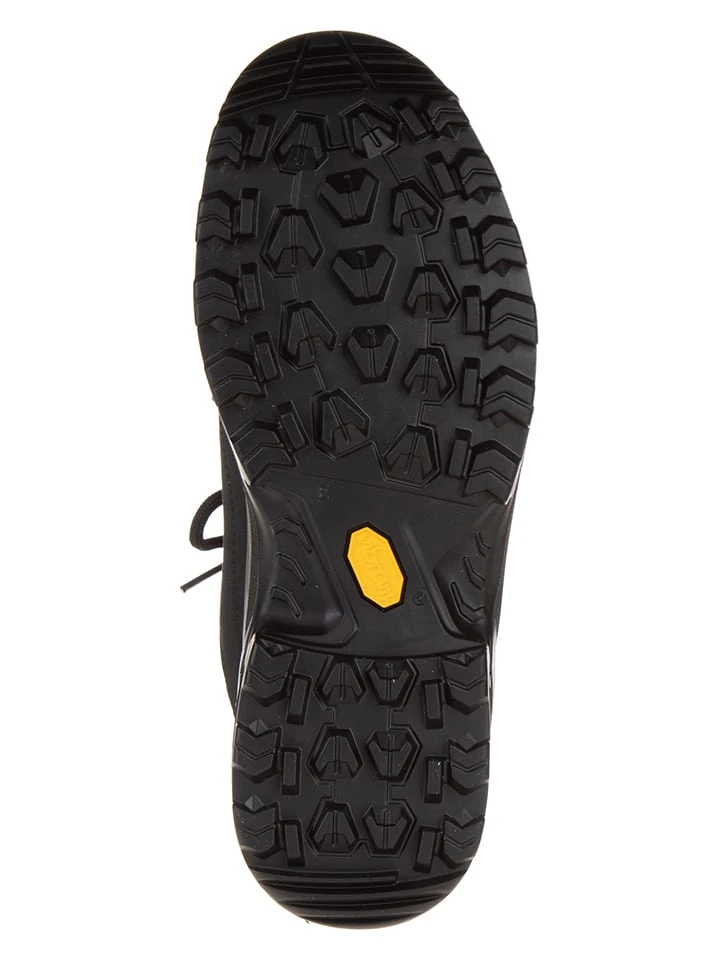 Lowa Leder-Trekkingschuhe "Renegade" In Schwarz – Bild 5