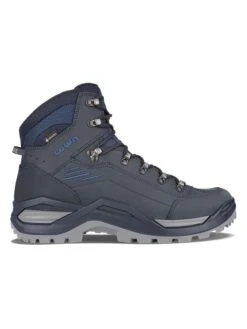 Lowa Leder-Wanderschuhe "Renegade Evo GTX" In Dunkelblau