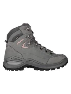 Lowa Leder-Wanderschuhe "Renegade Evo GTX" In Grau