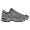 Lowa Leder-Wanderschuhe "Renegade Evo GTX LO Ws" In Grau