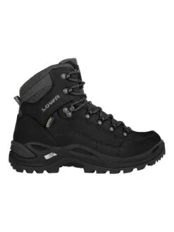 Lowa Leder-Wanderschuhe "Renegade GTX Mid Ws" In Schwarz