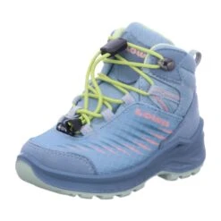 Lowa Mädchen Halbschuhe ZIRROX II GTX MID JR In Blau