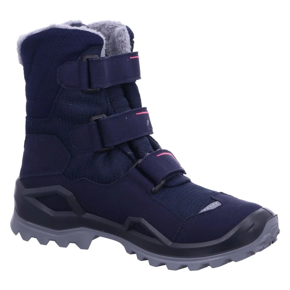 Lowa Mädchen Stiefel MILO EVO GTX HI JR In Blau – Bild 2