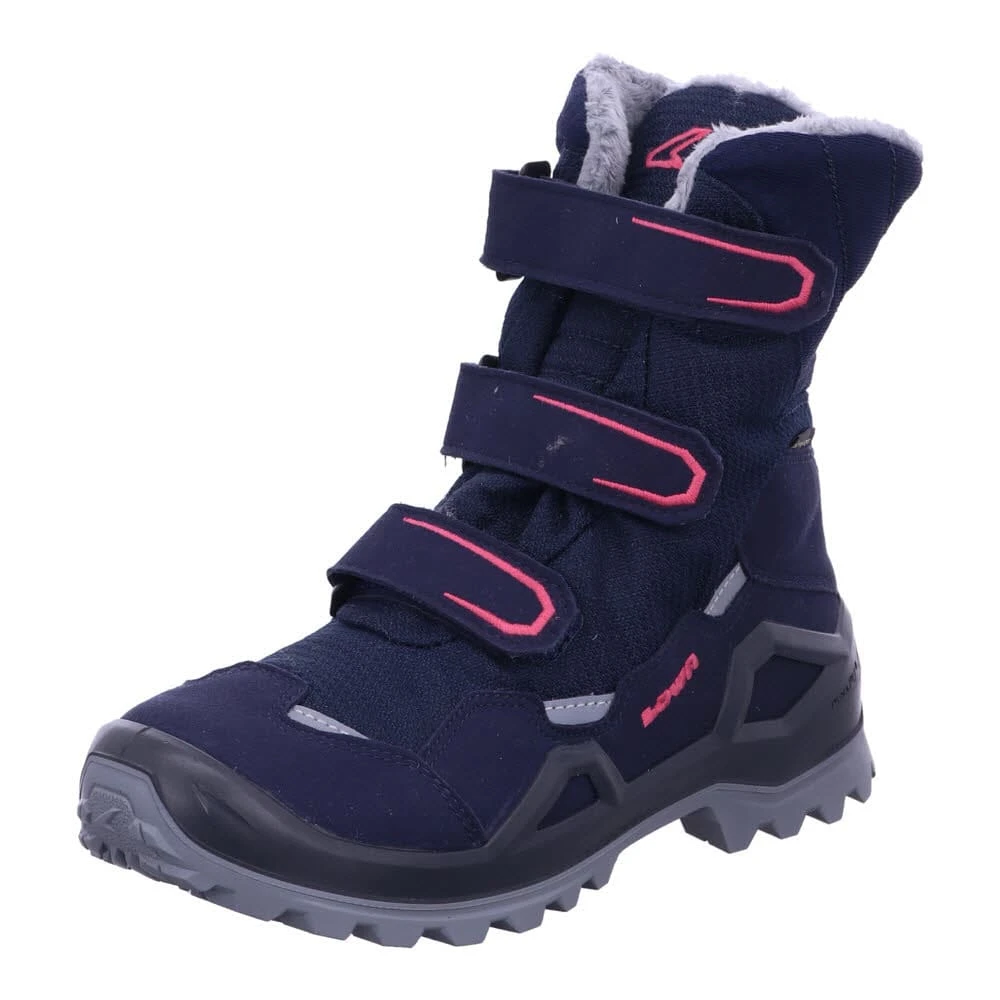 Lowa Mädchen Stiefel MILO EVO GTX HI JR In Blau