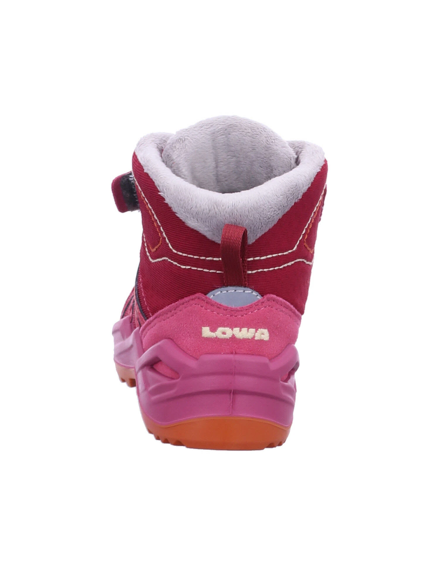 Lowa Maddox Warm GTX Mid Jr Maddox Warm GTX Mid Jr In Beere/orange – Bild 2