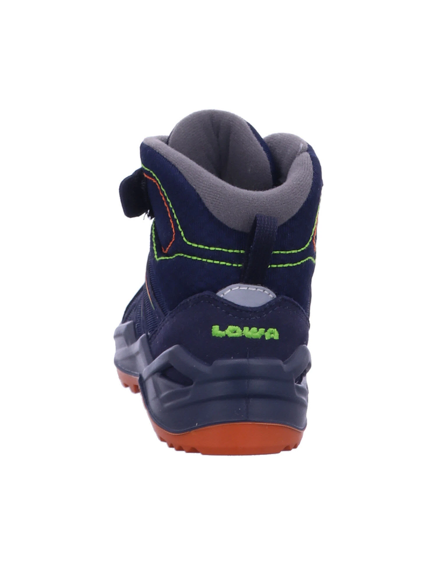 Lowa Maddox Warm GTX Mid Jr Maddox Warm GTX Mid Jr In Navy/orange – Bild 2