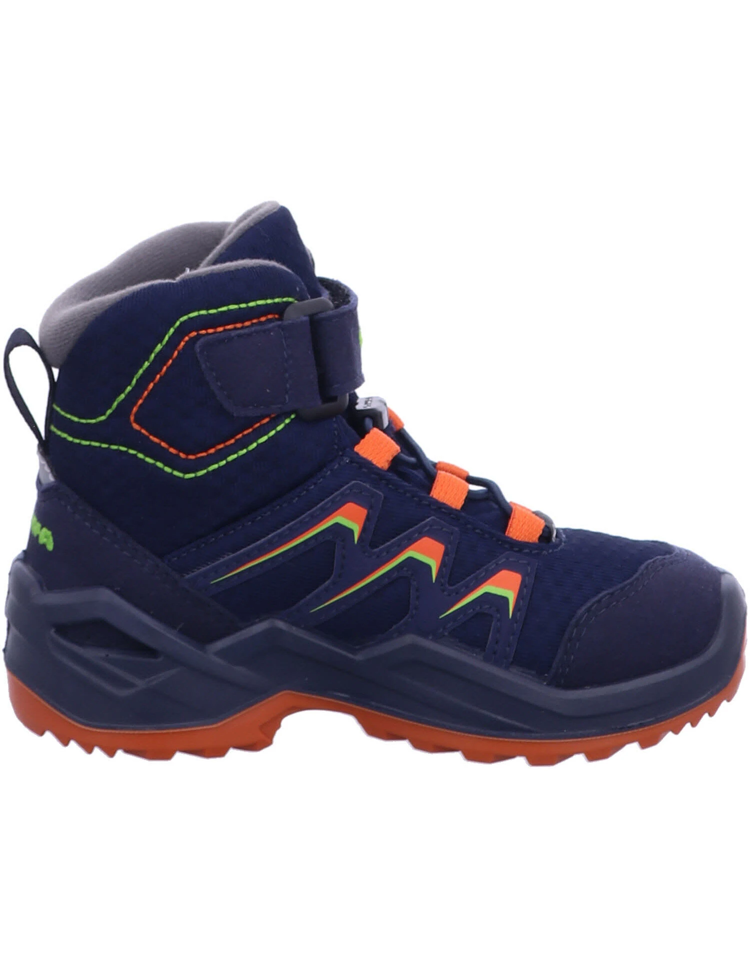 Lowa Maddox Warm GTX Mid Jr Maddox Warm GTX Mid Jr In Navy/orange – Bild 4