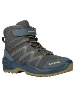 Lowa Maddox Warm GTX Mid Jr Maddox Warm GTX Mid Jr In Petrol/senf