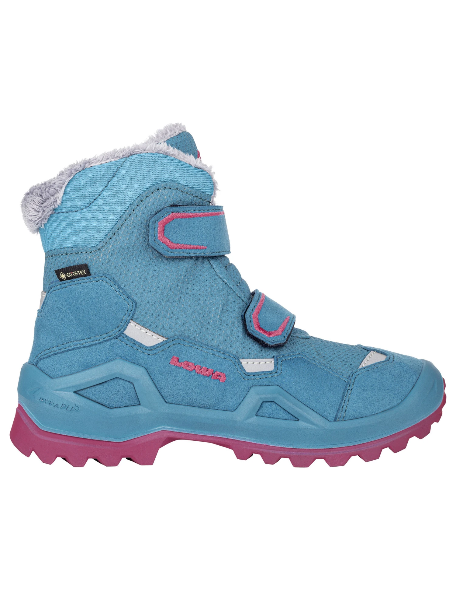 Lowa MILO EVO GTX MILO EVO GTX In Türkis/fuchsia – Bild 2