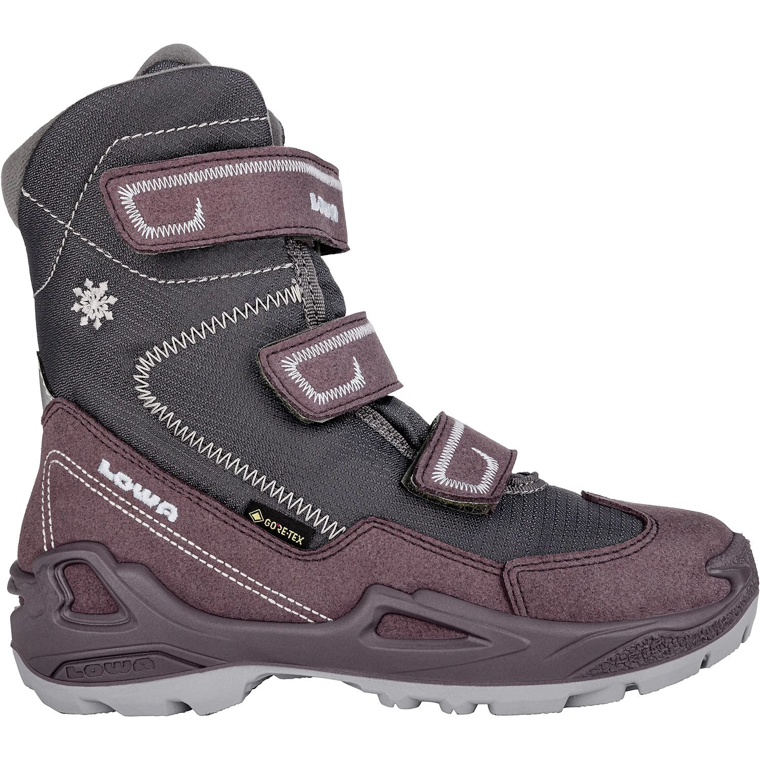 Lowa MILO GTX HI 25-35 In Anthrazit