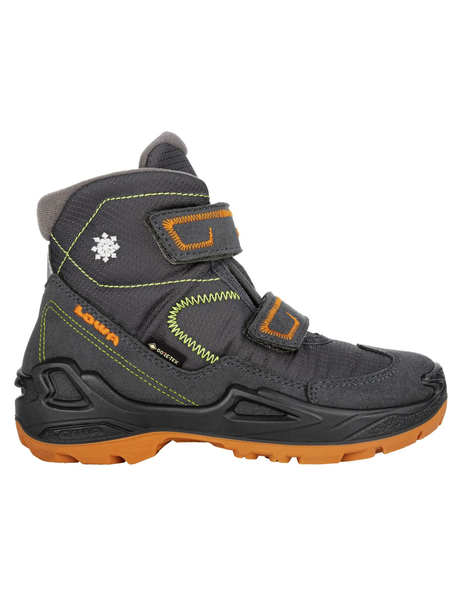 Lowa MILO GTX MID MILO GTX MID In Anthrazit/flame – Bild 2