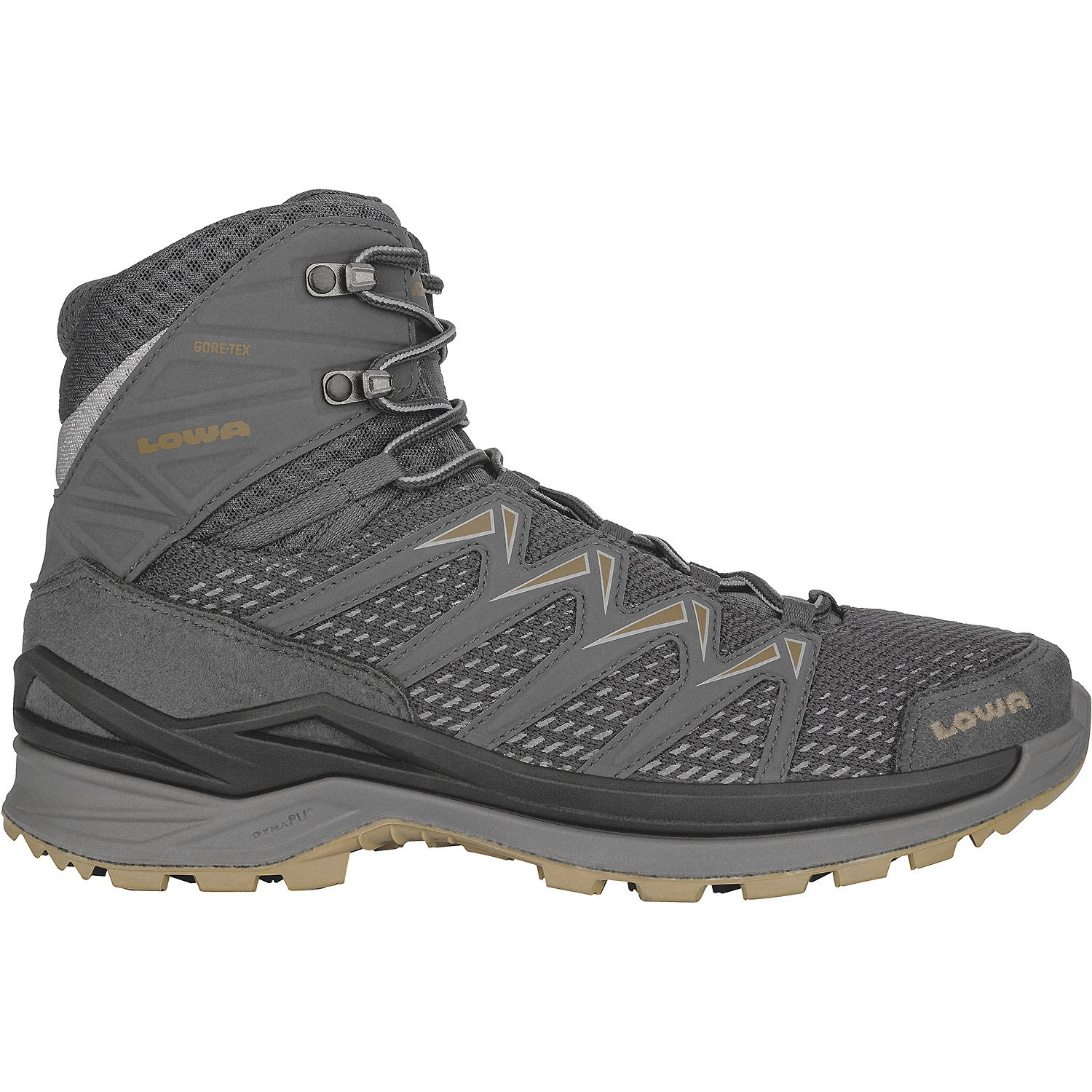Lowa Multifunktionstiefel Innox Pro GTX Mid In Anthrazit – Bild 3