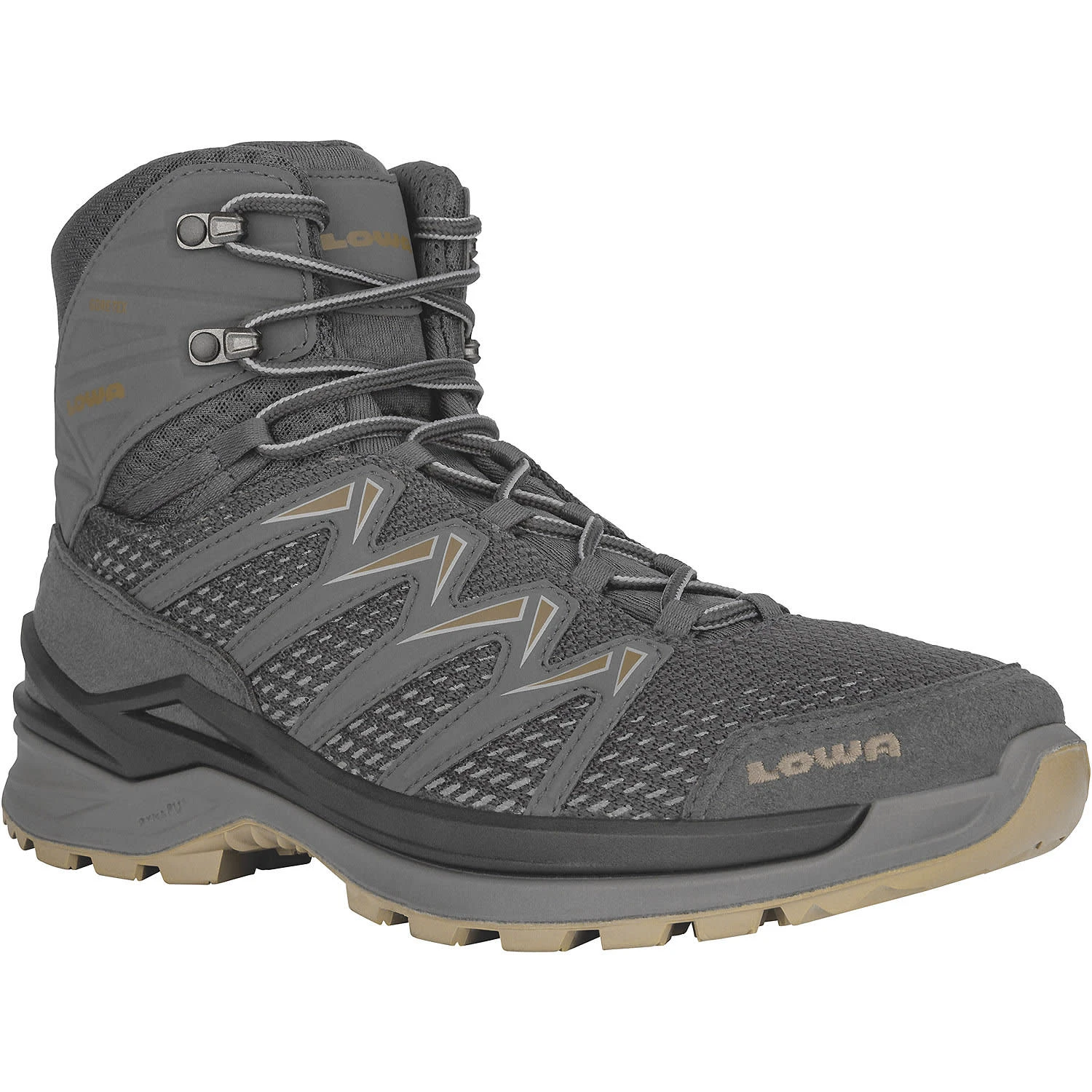 Lowa Multifunktionstiefel Innox Pro GTX Mid In Anthrazit – Bild 4