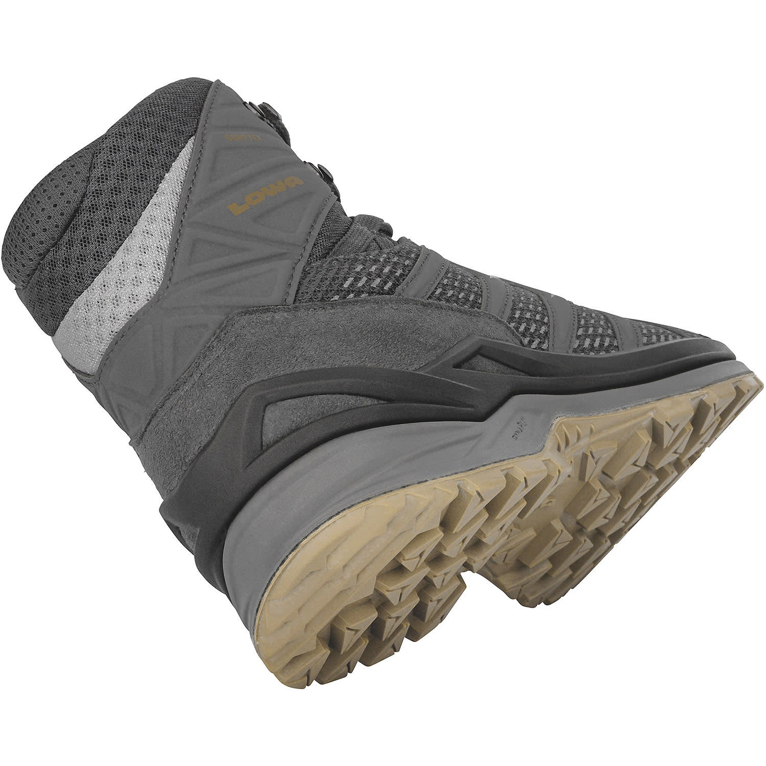 Lowa Multifunktionstiefel Innox Pro GTX Mid In Anthrazit – Bild 5