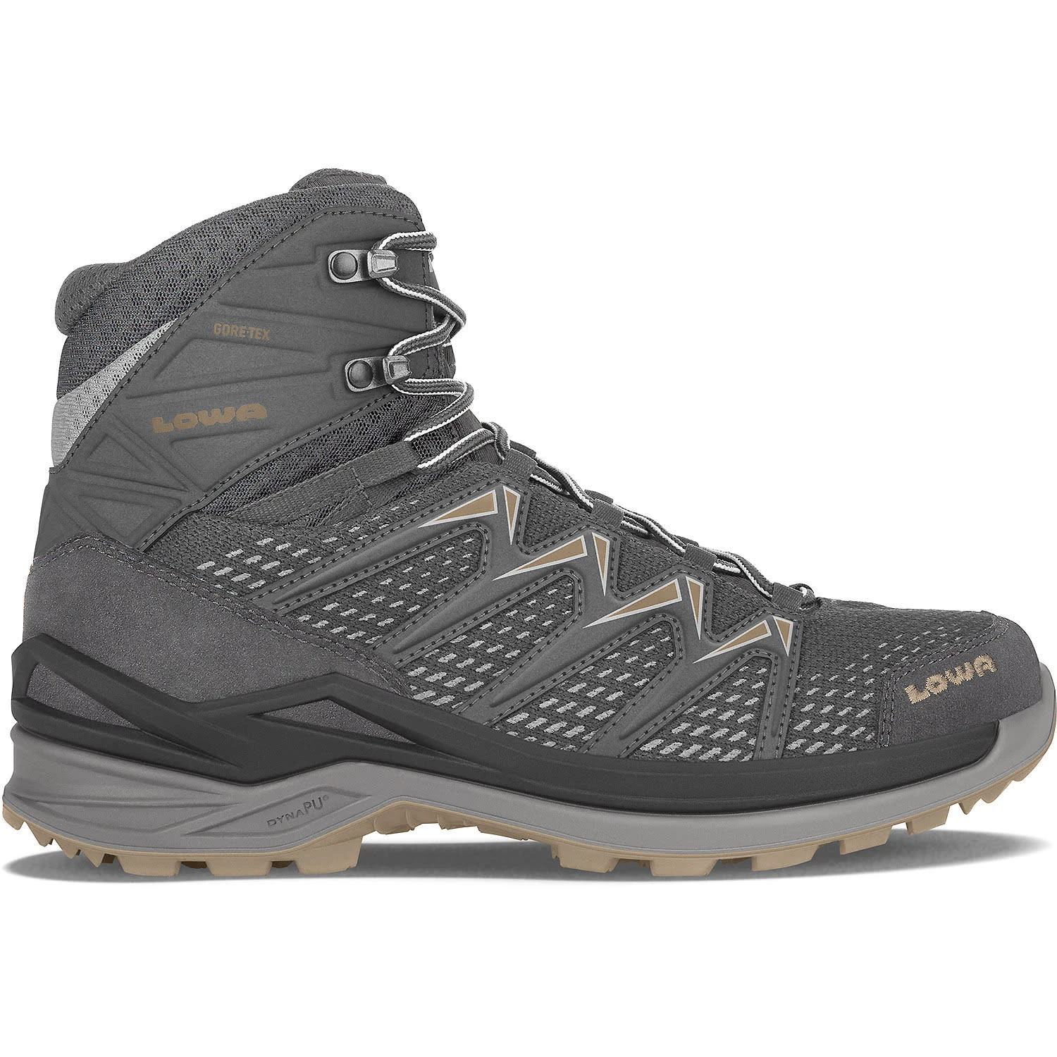Lowa Multifunktionstiefel Innox Pro GTX Mid In Anthrazit