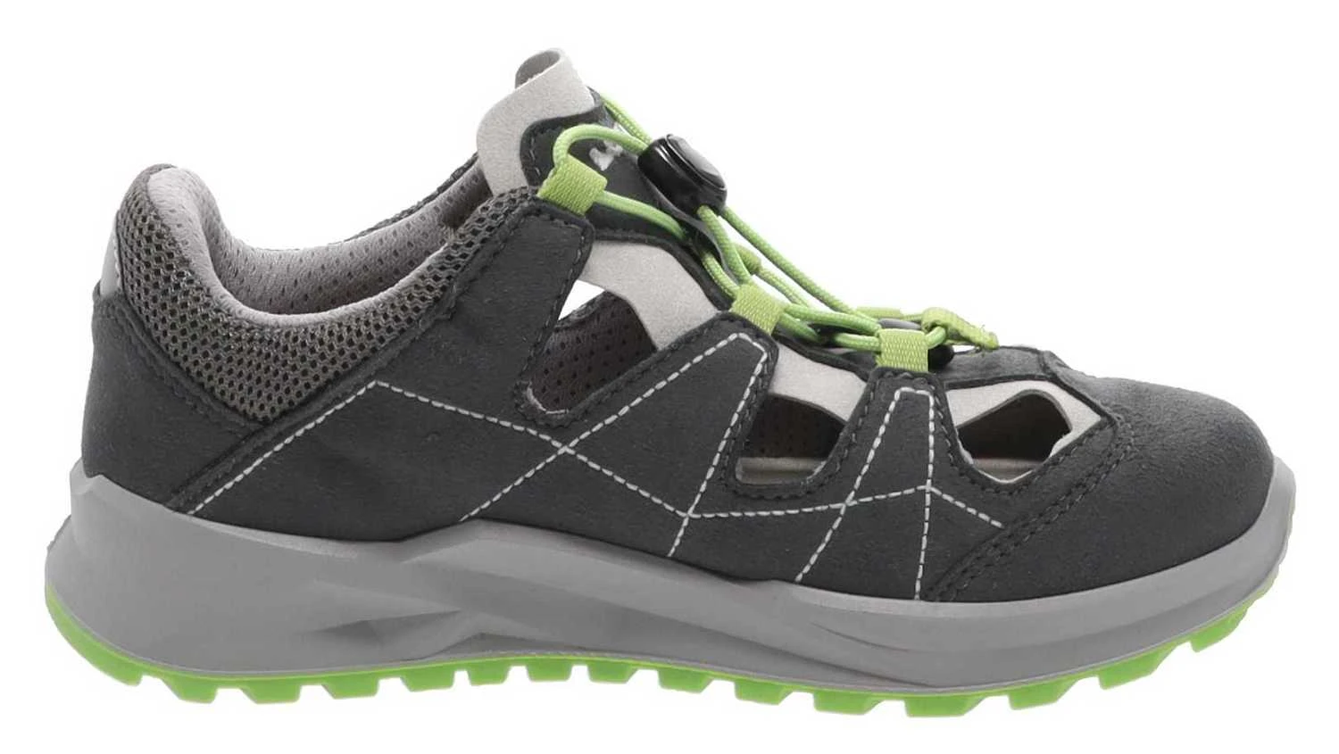 Lowa Outdooorsandale ARIOSO Junior In Grau – Bild 2