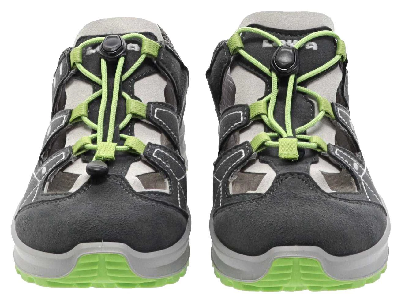 Lowa Outdooorsandale ARIOSO Junior In Grau – Bild 4