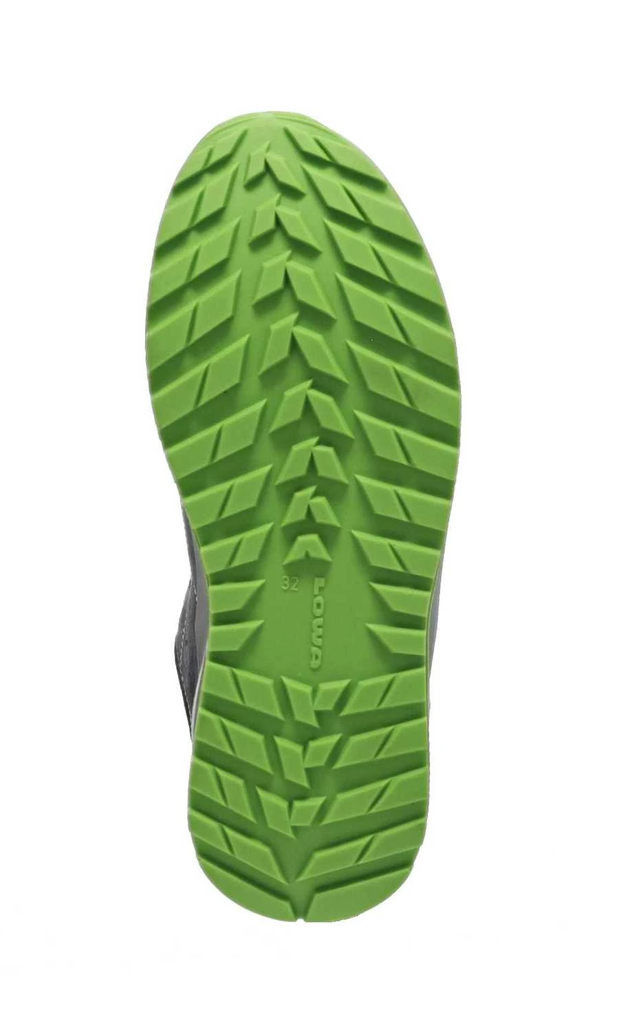 Lowa Outdooorsandale ARIOSO Junior In Grau – Bild 5