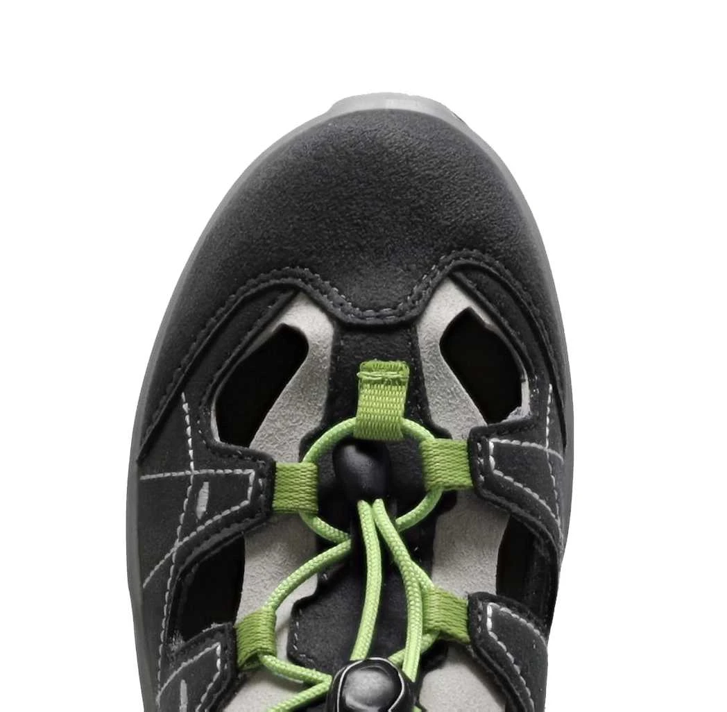 Lowa Outdooorsandale ARIOSO Junior In Grau – Bild 6