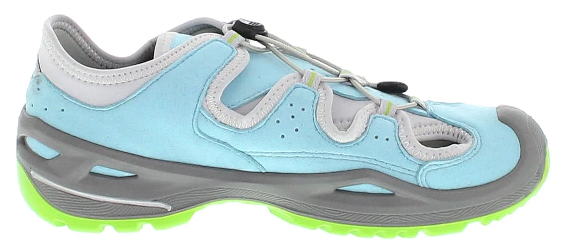 Lowa Outdoor Sandalen Solari LO In Aquamarin Limone – Bild 2