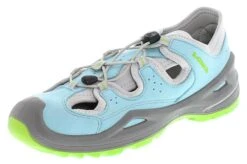 Lowa Outdoor Sandalen Solari LO In Aquamarin Limone