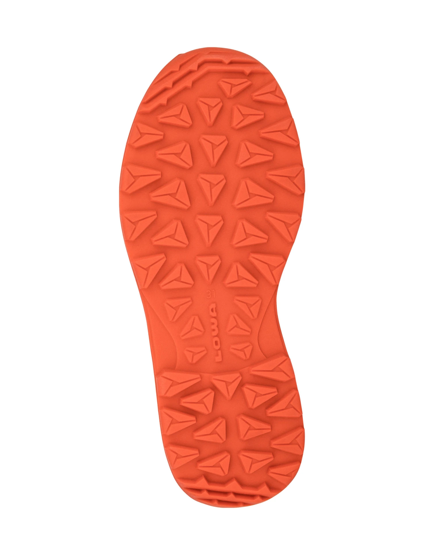 Lowa Outdoorschuh In Graphit/beere – Bild 2