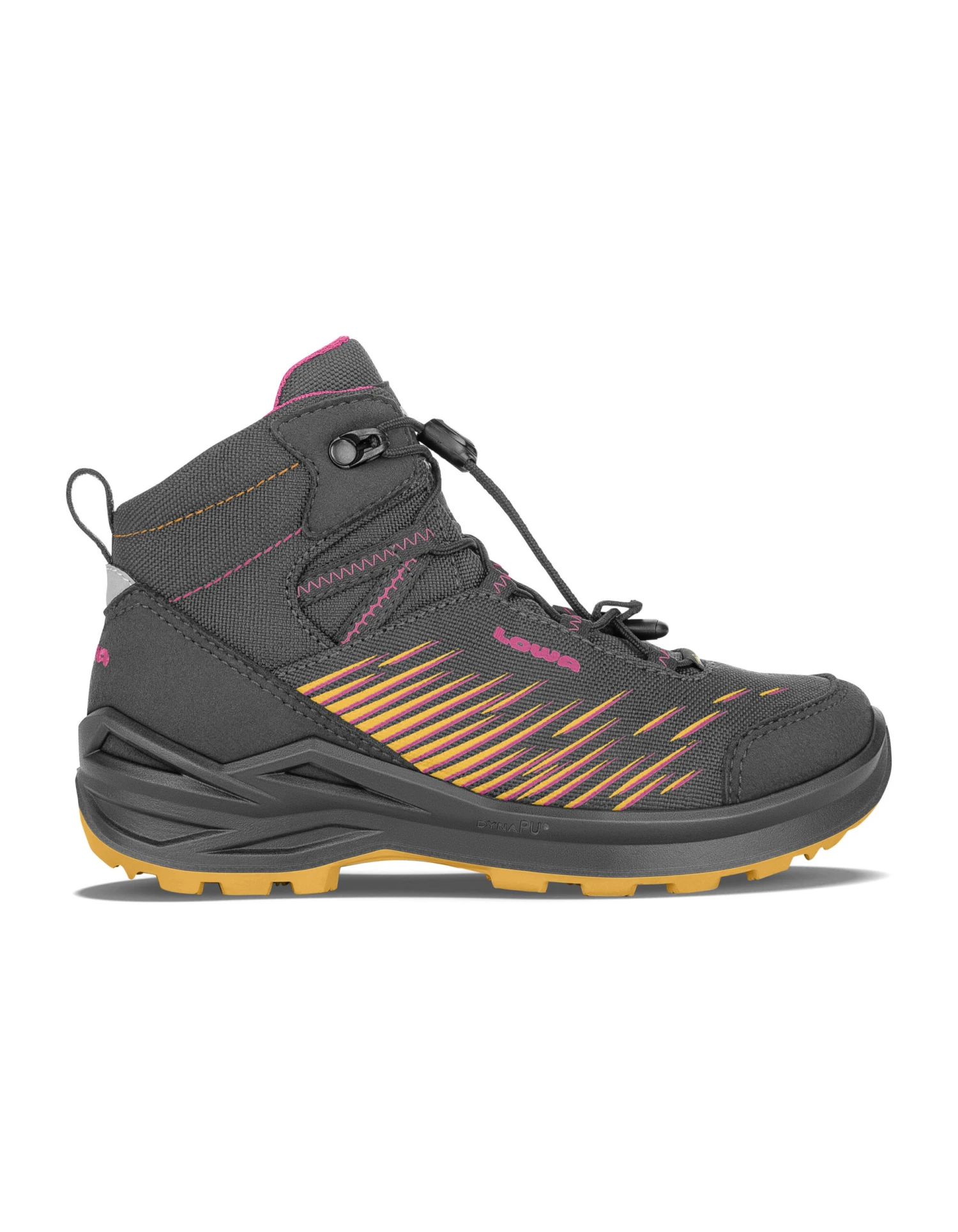 Lowa Outdoorschuh In Graphit/beere