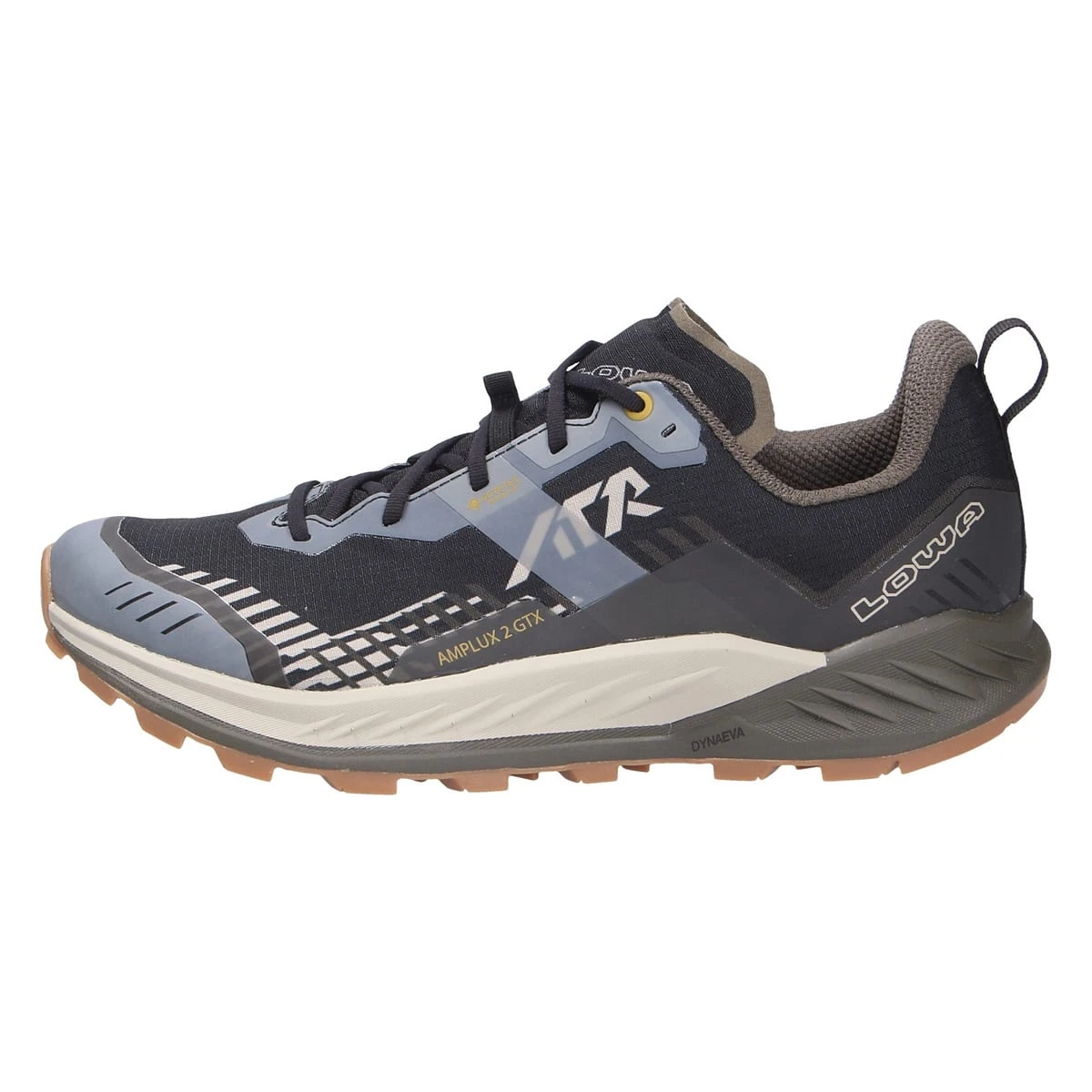 Lowa Schnürschuh AMPLUX 2 GTX In Schwarz – Bild 2