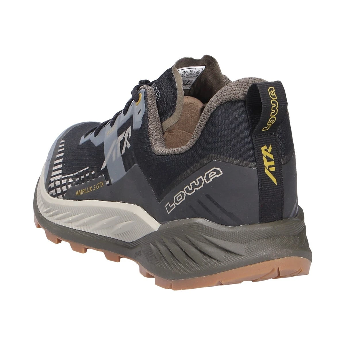 Lowa Schnürschuh AMPLUX 2 GTX In Schwarz – Bild 3