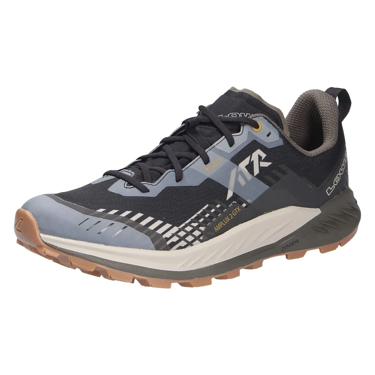 Lowa Schnürschuh AMPLUX 2 GTX In Schwarz